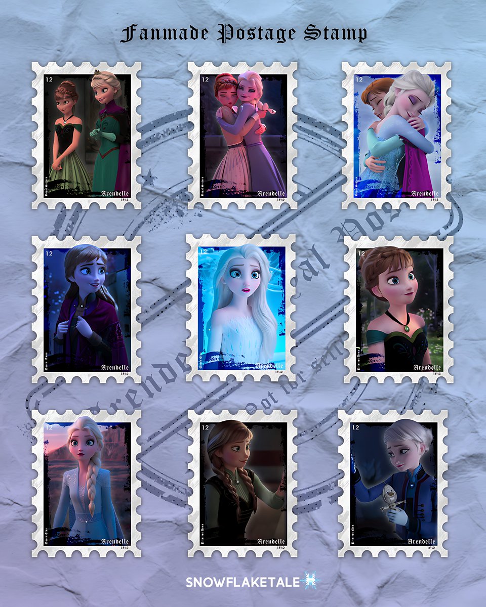 snowflaketale's tweet photo. What if Arendelle had its own postage stamp...  📭 

Due to limited words in X, you may proceed Tumblr to read more about edits concept: https://t.co/YUiISYwoNE https://t.co/QbdjTagoRu
