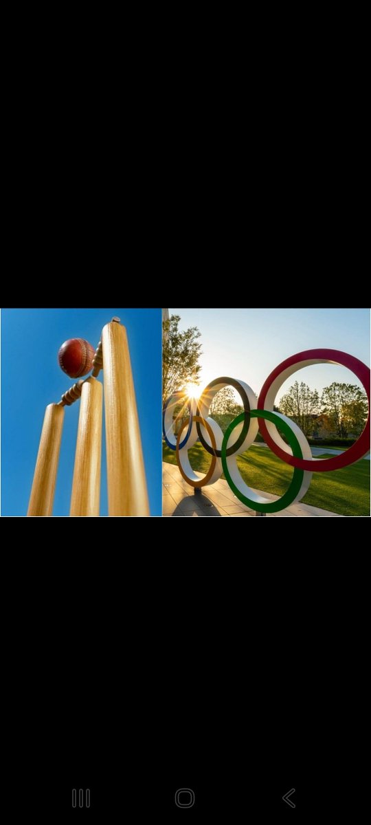 Masoodsvbr's tweet photo. cricket at the Olympic 
🏅 Cricket's Olympic dream is getting closer! Fans around the world can't wait to see the sport on the biggest stage. 🌍
#Olympics #Cricket #LA2028 https://t.co/rTYj06GyDj