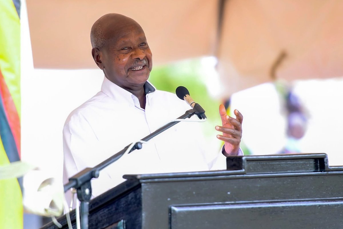 traders_uganda's tweet photo. President Yoweri Museveni said all leaders should help the government spread the message of the NRM ideology to other Ugandans, so as to avoid the ideological mistakes which the country faced in the past.#WhyUgDecidedM7 https://t.co/3P1G1umkKM