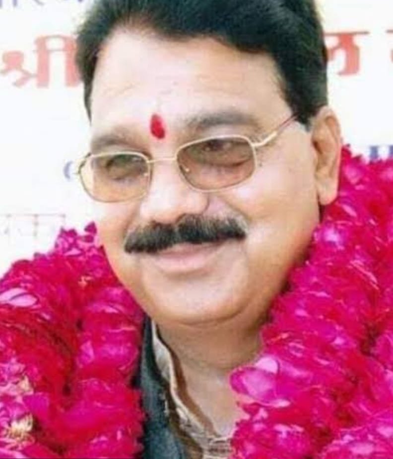 adv88991's tweet photo. दुःखद समाचार

पूर्व विधायक एवं पूर्व संसदीय सचिव आदरणीय श्री ब्रह्मदेव कुमावत जी का हृदयाघात (दिल का दौरा) पड़ने से निधन होने का अत्यंत दुःखद समाचार प्राप्त हुआ।

उनका निधन संपूर्ण क्षेत्रवासियो के लिए एक अपूरणीय क्षति है।ईश्वर दिवंगत पुण्यात्मा को अपने श्रीचरणों में स्थान दे। https://t.co/iGbru8k0Ov