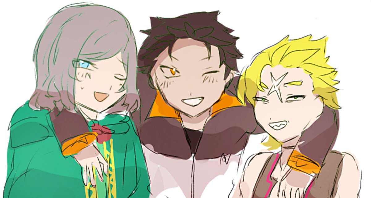 furu_2536's tweet photo. せーのでウィンク！ https://t.co/SR9dhenS1D