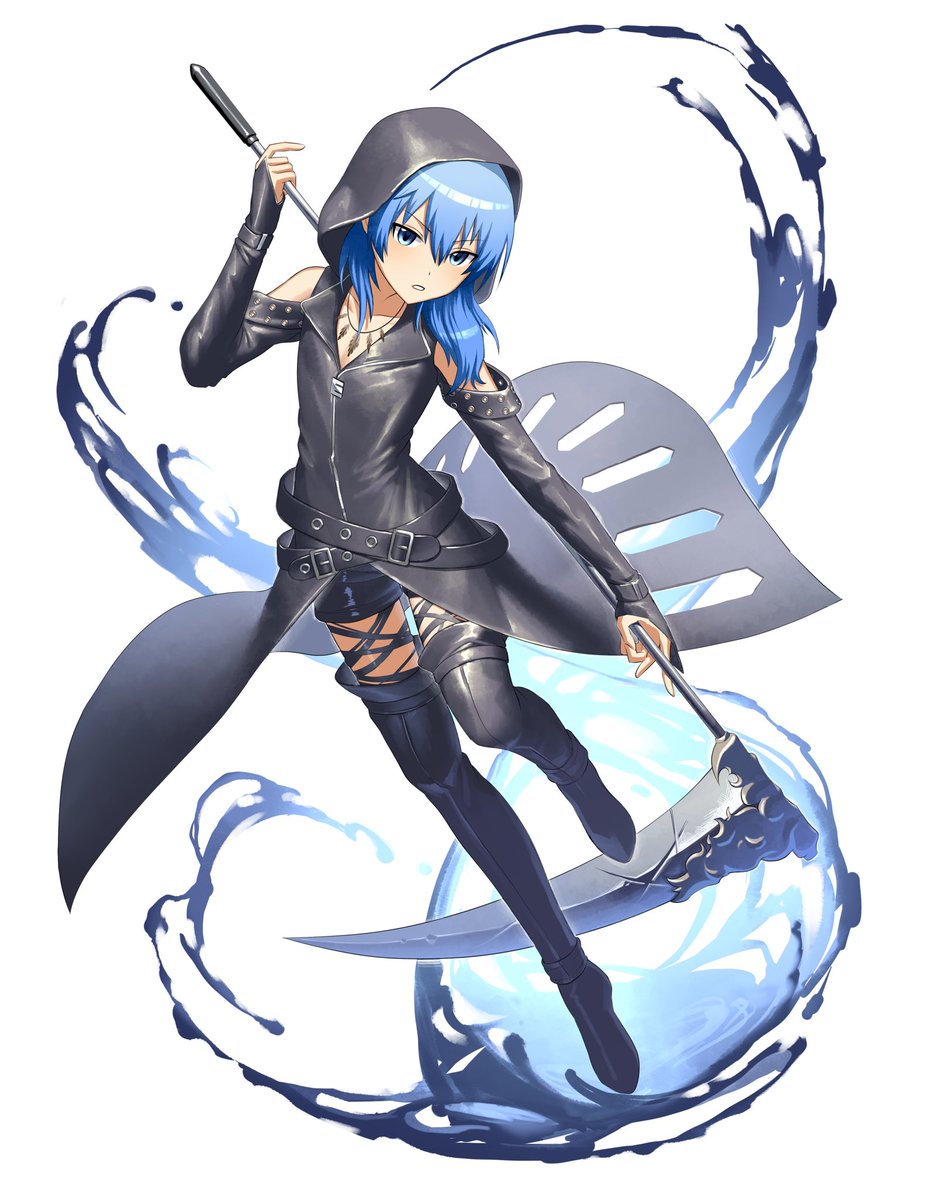 tsubasa_esc's tweet photo. ☠️🩵 https://t.co/B97KGCXES5