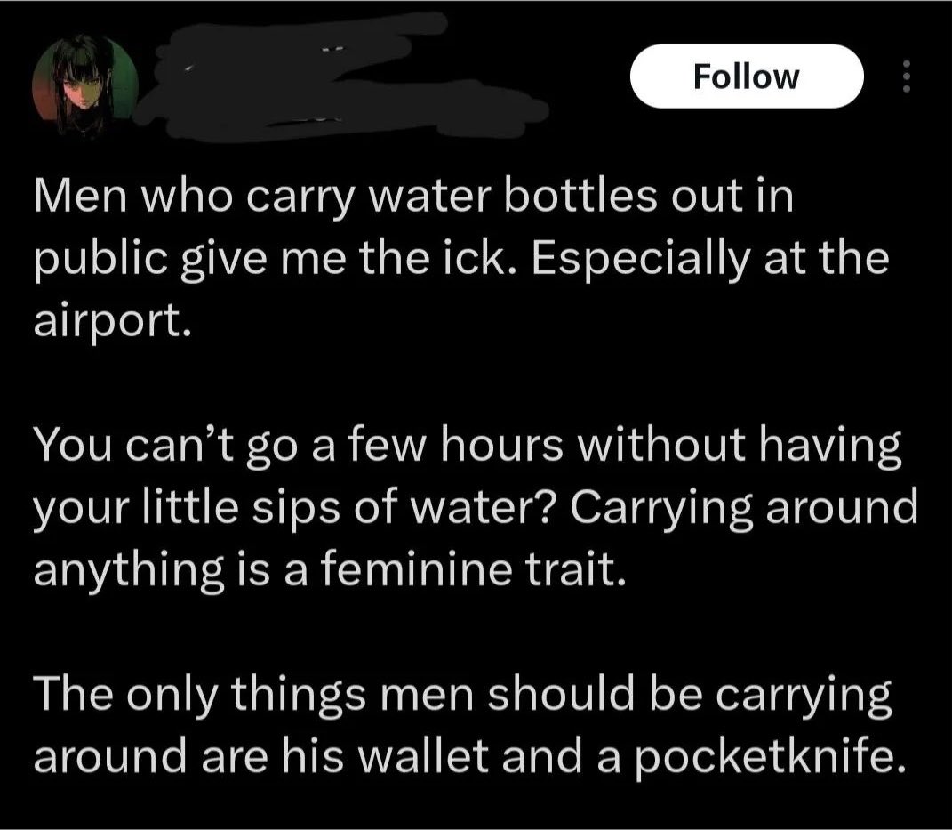 Aristotle7777's tweet photo. Women that say ick give me the ick. https://t.co/dOom4inbl6