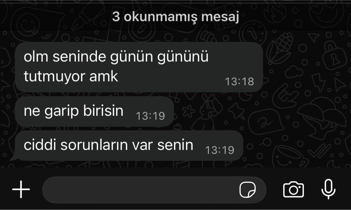 _nahideyz's tweet photo. 3 yeni mesaj https://t.co/j0jvBfmezC