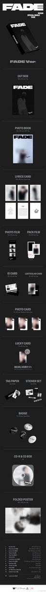 OhSehunGlobal's tweet photo. FULL ALBUM DETAILS OF SEHUN'S FADE (失重色) 🖤🧡

Xunqis are you ready for the pre-order period?? Let us express our love and support for Sehun.

#세훈 #SEHUN #SEHUN_SOLO https://t.co/Eih7xJP1Qo