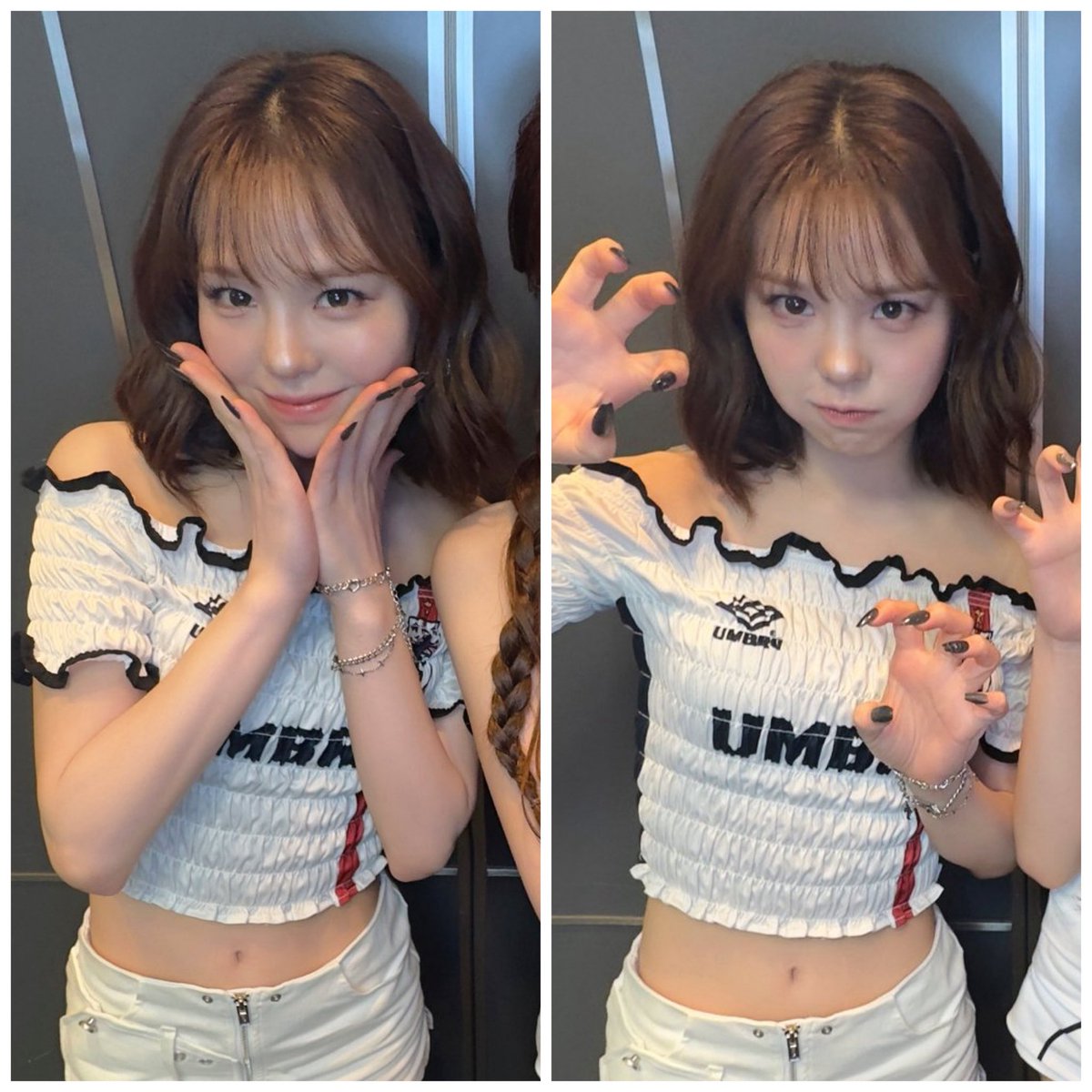 niziuMakomako's tweet photo. マコちゃんやっぱ天才的に前髪似合うなぁ
こんなに似合うとは思ってなかった
こんなに似合うのに6年作らなかったのが逆に不思議になってきた https://t.co/7TK8fbbg7S