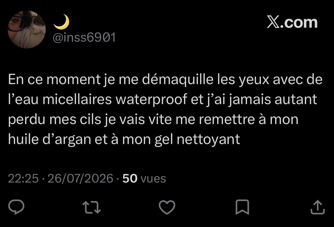 hilipol's tweet photo. @inss6901 Ok Inès mais on s’en bat les couilles de comment tu nous vois. N’oublie pas que t’es une tchoin que personne ne voudra marier https://t.co/4eoB2I5E6a