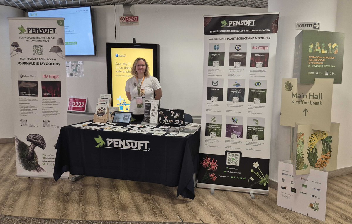 Pensoft tweet media