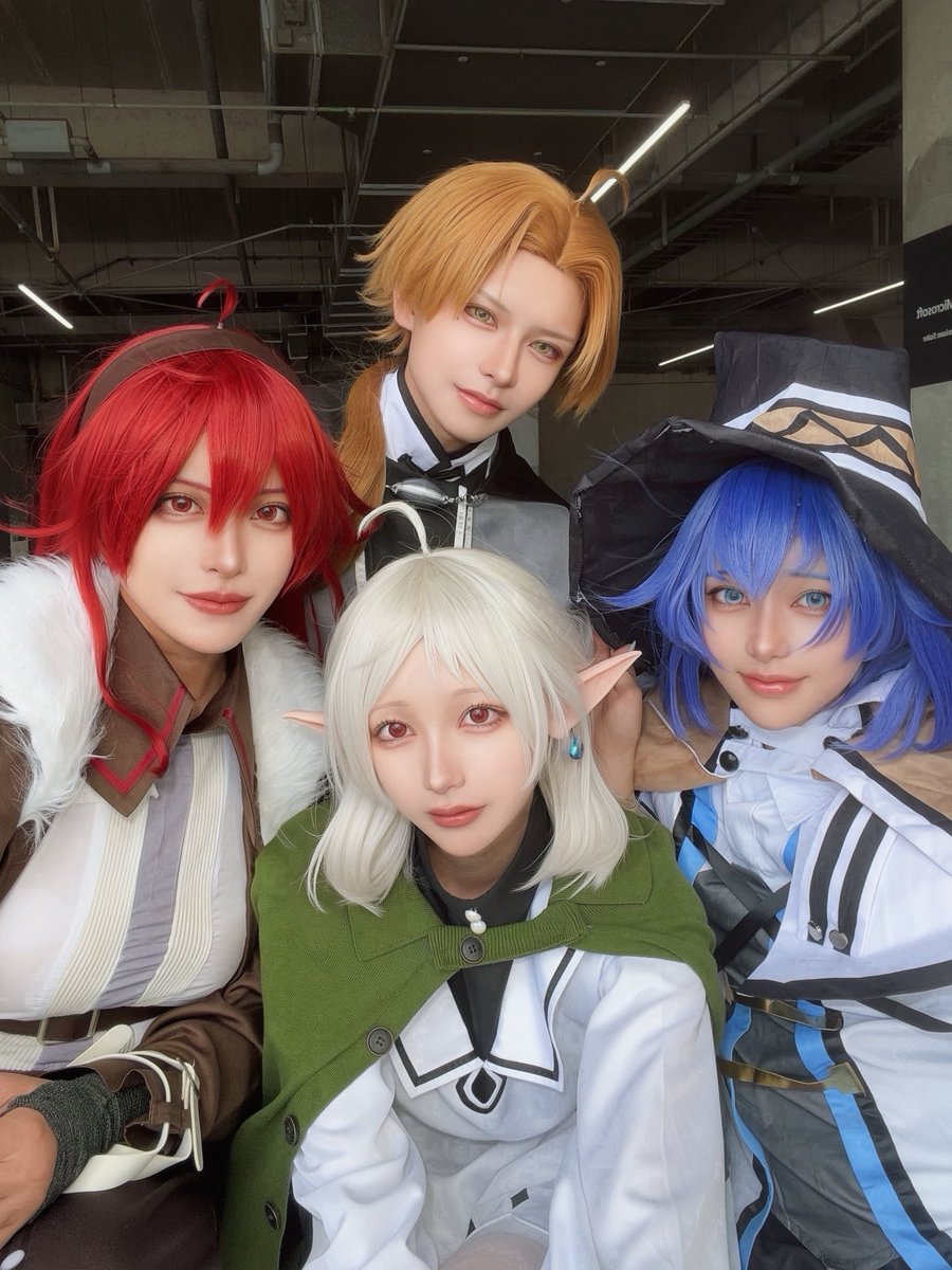 pome_mokoko's tweet photo. ※cos / 無職転生

グレイラット家🏡⋆* https://t.co/DPc1znCyfH