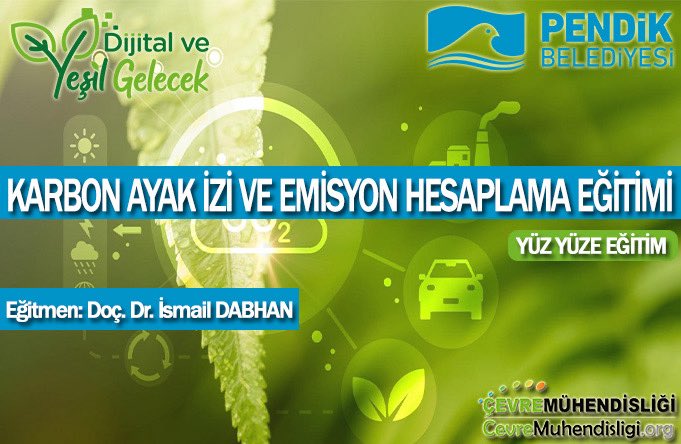cevre_muh's tweet photo. 🎓 KARBON AYAK İZİ VE EMİSYON HESAPLAMA EĞİTİMİ (ÜCRETSİZ)

🌱 Şirketinizin karbon ayak izini gerçekten biliyor musunuz?

Dünyada işletmeler için yeni dönem başladı.
Karbon emisyonlarını ölçemeyen ve yönetemeyen kurumlar, geleceğin rekabet ortamında zorlanacak.

Bu eğitimde;
🌍 Karbon ayak izi nasıl hesaplanır?
📊 Kapsam 1 ve Kapsam 2 emisyonları nedir?
📑 ISO 14064 ile sera gazı raporlaması nasıl yapılır?
♻️ Emisyon azaltım stratejileri nelerdir?

hepsini öğrenin.

🚀 Geleceğin sürdürülebilir işletmelerine hazırlanmak için ücretsiz eğitime katılın.

👇 Ücretsiz Kayıt için sitemizi ziyaret ediniz: https://t.co/8id1YKj4zq

#SürdürülebilirGelecek #KarbonAyakİzi #ÇevreYönetimi #YeşilDönüşüm