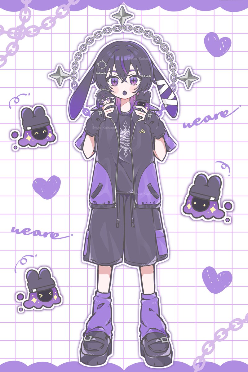 Azu_kotsume's tweet photo. #コンパスお絵描き

🪐  WEGOコラプス 💜

⟡.· ⎯⎯⎯⎯⎯⎯⎯⎯⎯ ⟡.· https://t.co/kzyWDOgFFb