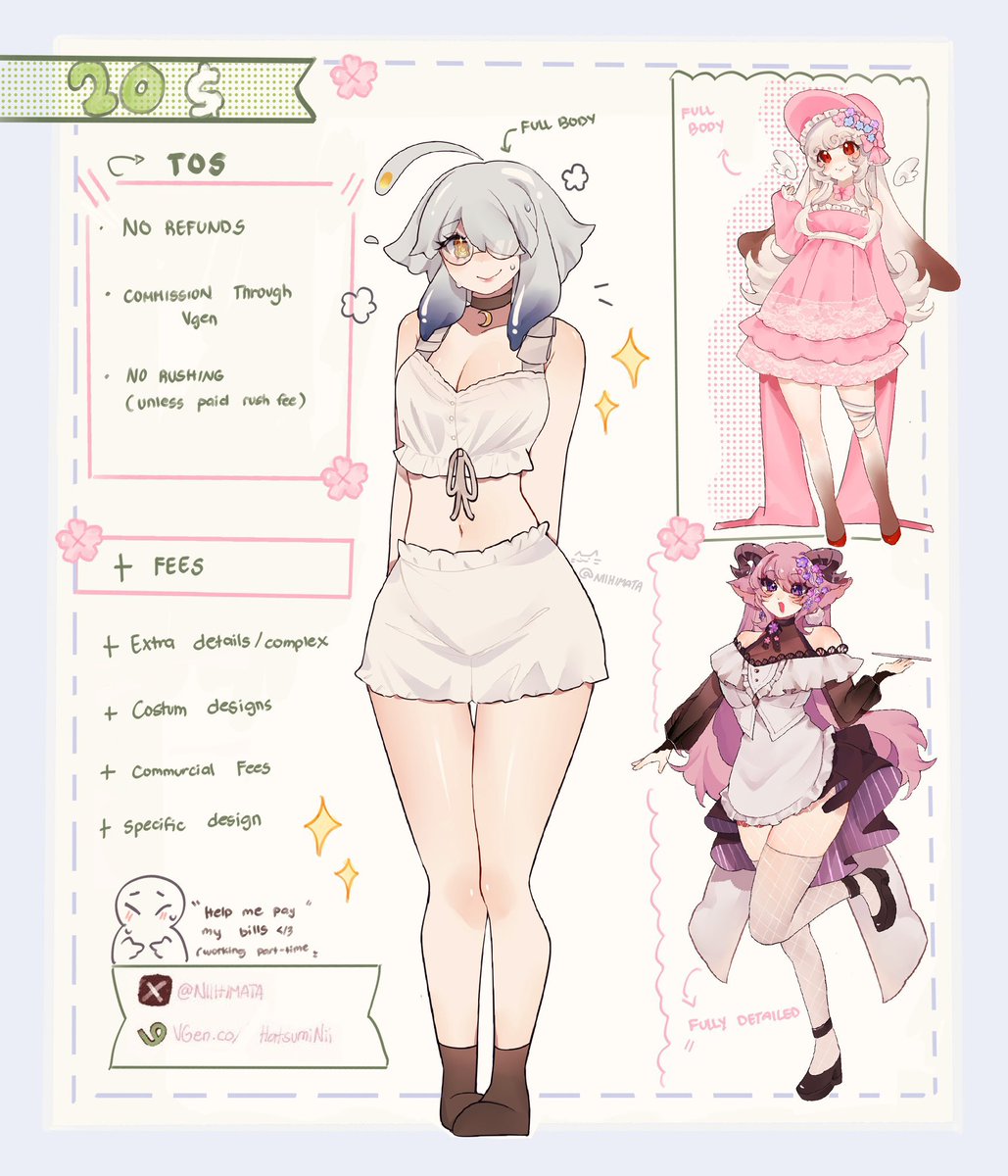 NiiHimata's tweet photo. EMERGENCY COMMS FOR MY BB’s TREATMENTS HUHU #vgen #artist #vtuber #fanart 
Share are super duper appreciated! https://t.co/B4XOghThZZ