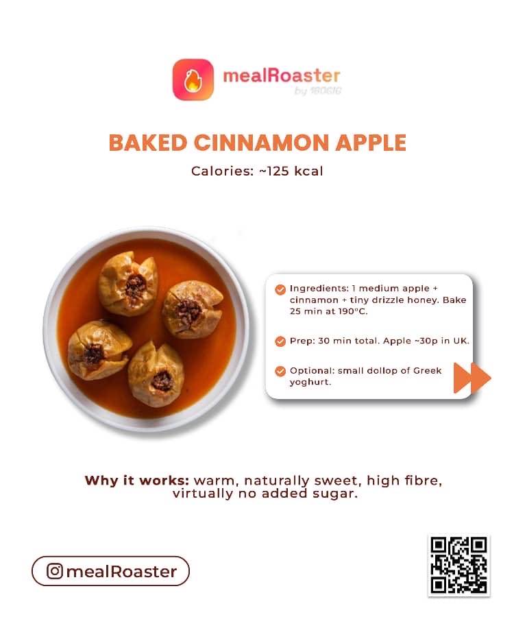 mealroaster's tweet photo. Enjoy your sweet treats without the guilt. 

Try these healthy desserts under 200 calories, then snap your favourite on mealRoaster to see your calories, macros, health score, and nutrition insights.

Try mealRoaster for free on WhatsApp 👇
https://t.co/VqIRmWKsAU

#mealRoaster https://t.co/lar8VyRl6h