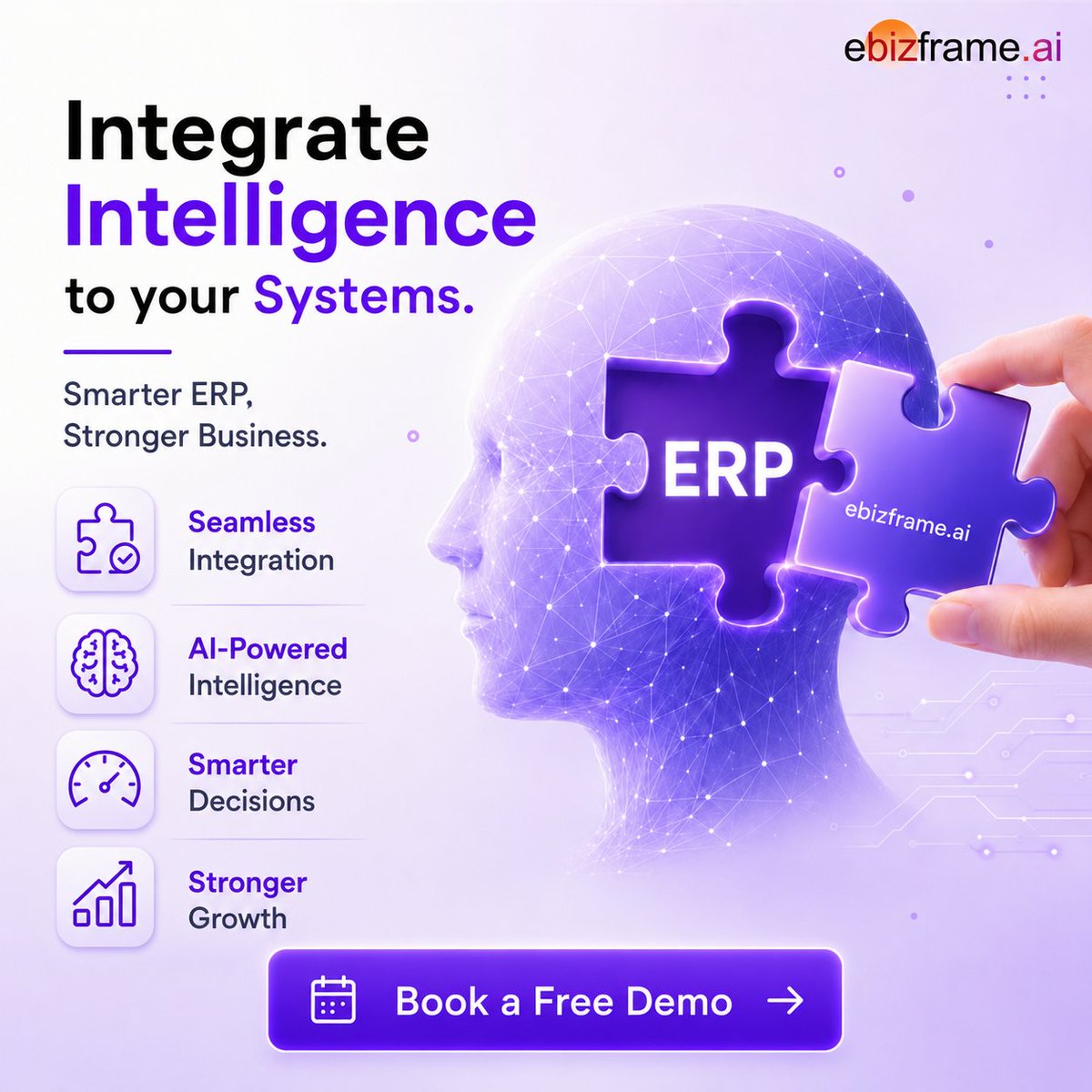 ESS_India's tweet photo. 𝗔𝗻 𝗘𝗥𝗣 𝘄𝗶𝘁𝗵𝗼𝘂𝘁 𝗔𝗜 𝗶𝘀 𝗾𝘂𝗶𝗰𝗸𝗹𝘆 𝗯𝗲𝗰𝗼𝗺𝗶𝗻𝗴 𝘄𝗵𝗮𝘁 𝘀𝗽𝗿𝗲𝗮𝗱𝘀𝗵𝗲𝗲𝘁𝘀 𝗼𝗻𝗰𝗲 𝘄𝗲𝗿𝗲!
Because business has changed.

Meet https://t.co/BHWQIpgaBa with EVA, your AI Copilot, that understands, predicts, and acts faster.
#AI #ERP #EnterpriseAI https://t.co/IuYxA8SYZ4