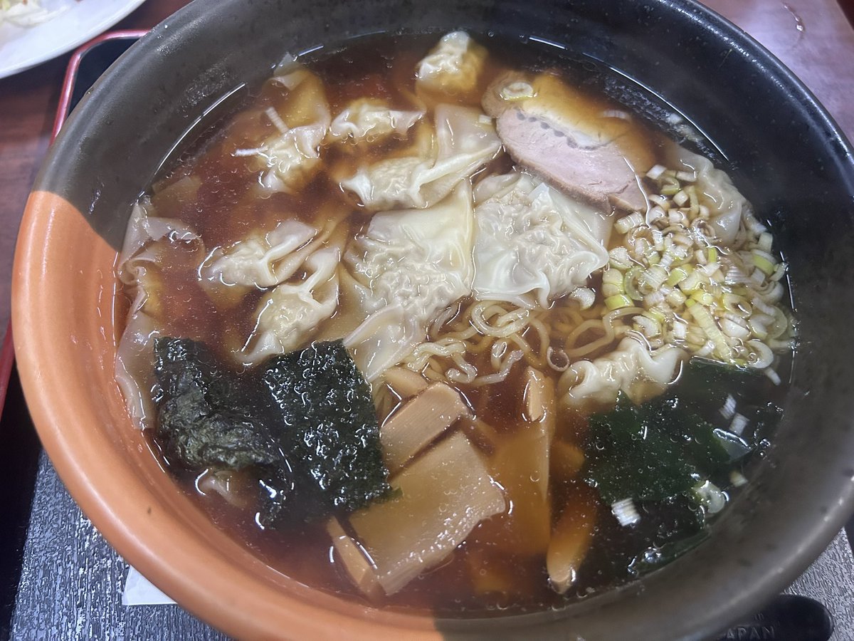 fukadance0815's tweet photo. 去年の自分に打ち勝ち、今年は完食しました。
#食堂なかまち https://t.co/BUIhHoIbSx
