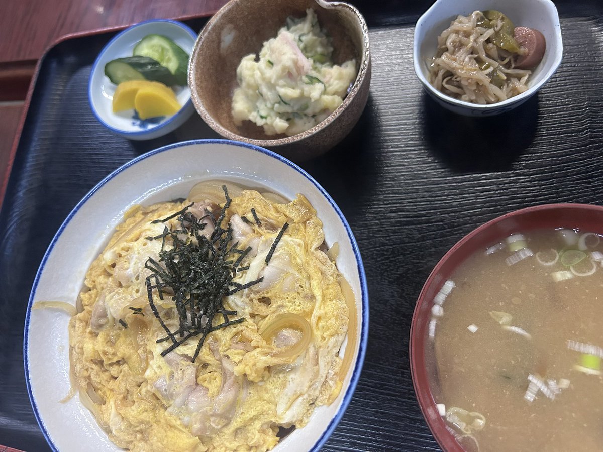 fukadance0815's tweet photo. 去年の自分に打ち勝ち、今年は完食しました。
#食堂なかまち https://t.co/BUIhHoIbSx
