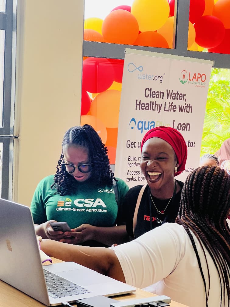 LAPO_MFB's tweet photo. Setup mode: activated. 💛

POS machines, Debit Cards set. Gifts arranged. Desk ready.

LAPO MfB stand was set for TEDxSamaru 👀
#TEDxSamaru #LAPOMfB #improvinglives #financialinclusion https://t.co/RX64ESgukS