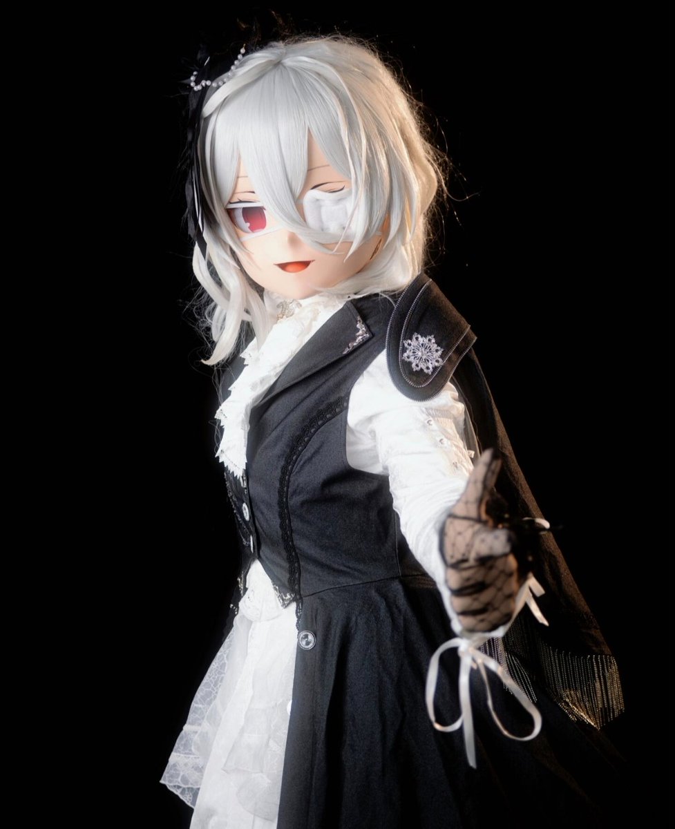 EmperorD41531's tweet photo. 萤火虫的结算，感谢摄影cjlk的拍摄，给自己加了点看起来相当中二的特效，但这也是我设计戴眼罩的初心（） https://t.co/PFnAykoDMt