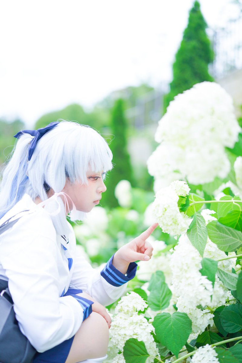 10dftpq01_cos's tweet photo. 2026.6.21 내리문화공원
원신 - 카미사토 아야카(교복)

 📸: @shotsomeman https://t.co/sDCiOSamWe