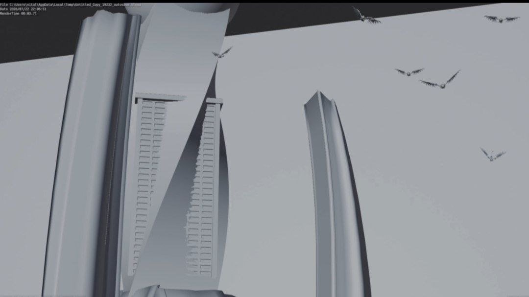 OBproductionsTG's tweet photo. Landing
#MurderDrones #OBproductions #MdDarkBeginning #3dAnimations https://t.co/KcUhowtRYr