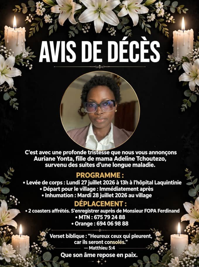 Komol237's tweet photo. Mon collaborateur vient me demander la permission pour aller à une levée de corps. 

Comment vous dire, je suis choquée! !! https://t.co/HX141jr8j7