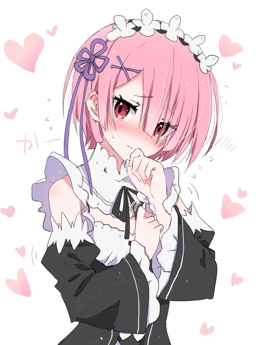 少し描き直したラムお姉さま 