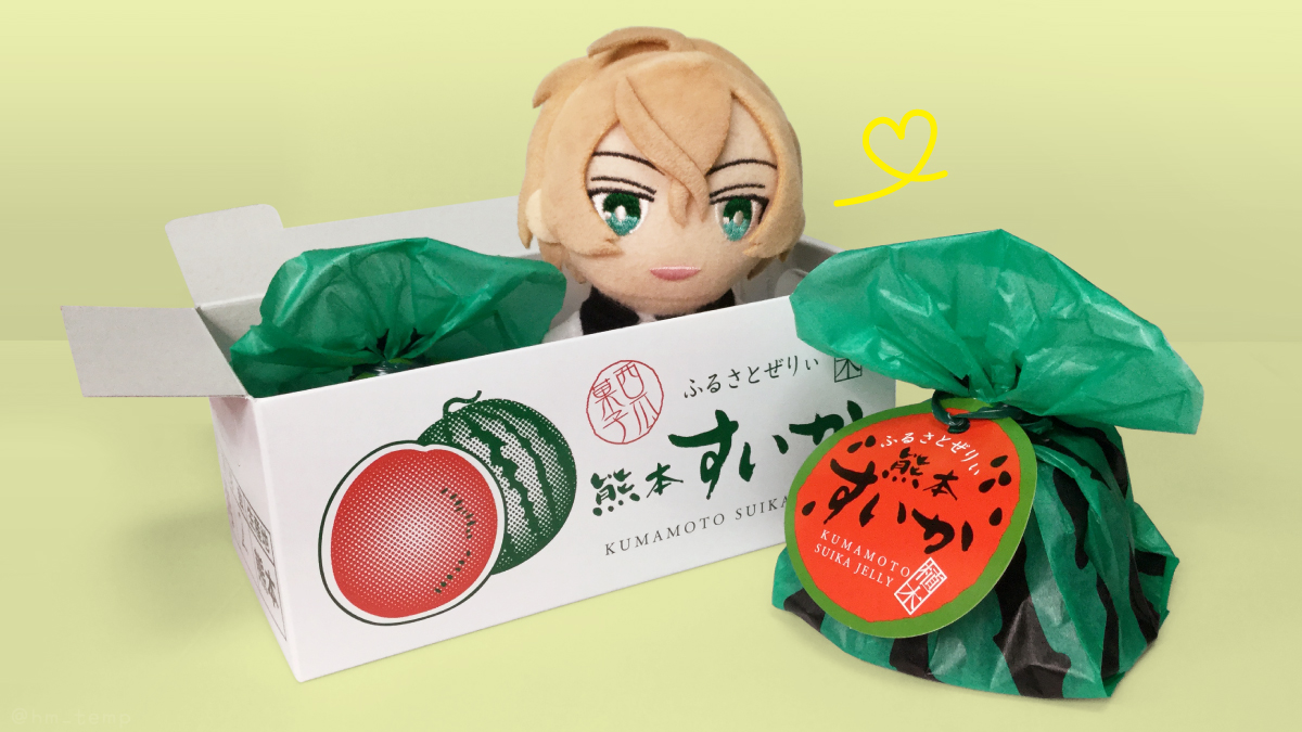 hm_temp's tweet photo. 🍉スイカの日（Repost） https://t.co/5BzkSYsK0d