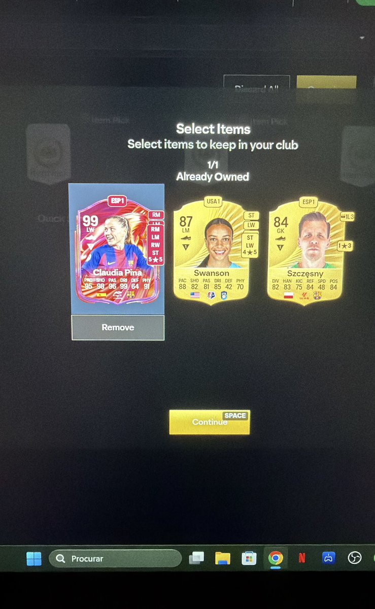 eucomnescau's tweet photo. @connFUT yeah, this 84+ is fire! https://t.co/NfZUKIR7UJ
