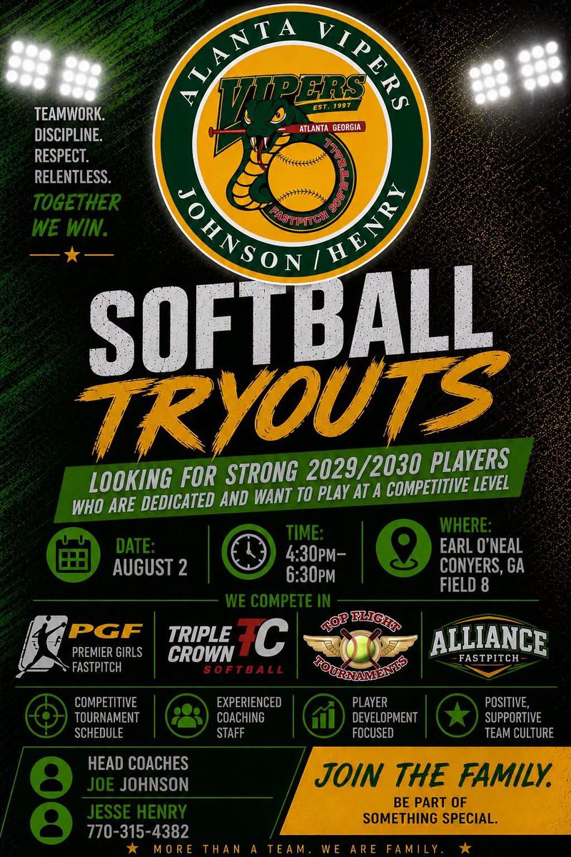 HGuillebeau21's tweet photo. Come see what we are all about!!
@SGuillebeau @BradGuillebeau
#VipersNation
#BeTheStandard https://t.co/nhqjeIhW8m