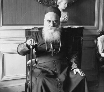 LebBlitz's tweet photo. The Myth of Patriarch Hoyek Rejecting Wadi al-Nasara 

1/ One of the most persistent myths in Lebanese history claims that Patriarch Elias Hoyek was offered the annexation of Wadi al-Nasara to Greater Lebanon, but rejected it because the valley had an Orthodox majority. https://t.co/BOsjmVhyam