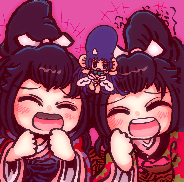 hyousen's tweet photo. #毎日造物大女王さま　けらけら女　黒歯／白歯 https://t.co/pxt52WDq47