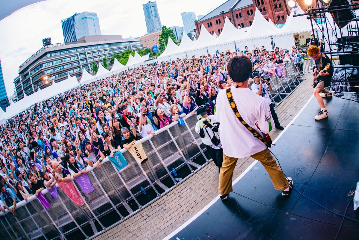 tkms_gt's tweet photo. 夏フェス！
炎天下の中、イベントを作り上げてくれたスタッフさんにも、観に集まってくれたみんなにも大感謝

ジャイガ / ムロフェス 2日間色んなものを感じて持ち帰った！ https://t.co/bUrTkpr3Nd