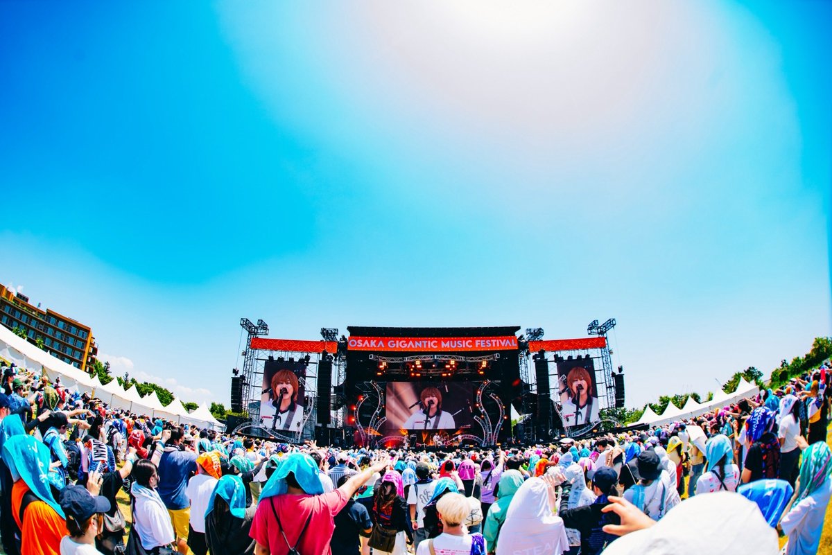 tkms_gt's tweet photo. 夏フェス！
炎天下の中、イベントを作り上げてくれたスタッフさんにも、観に集まってくれたみんなにも大感謝

ジャイガ / ムロフェス 2日間色んなものを感じて持ち帰った！ https://t.co/bUrTkpr3Nd