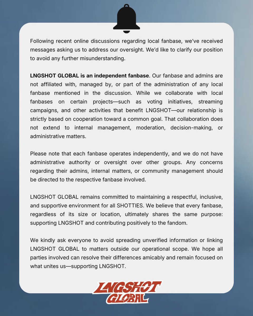 LNGSHOT GLOBAL BASE tweet media