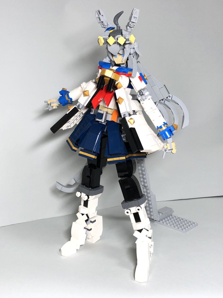 nananichibonze's tweet photo. #LEGO 
#ウマ娘
#umamusume https://t.co/tdYLzZwI3j