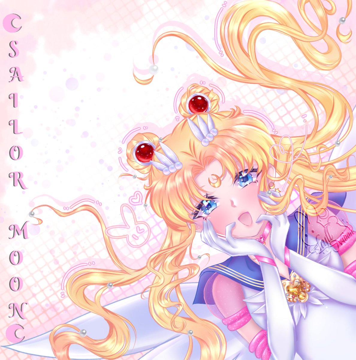 shillart_1232's tweet photo. 🐰🌙 
#セーラームーン #ilustration #sailormoon #セラムンイラスト部 https://t.co/pa1JvBJyx0