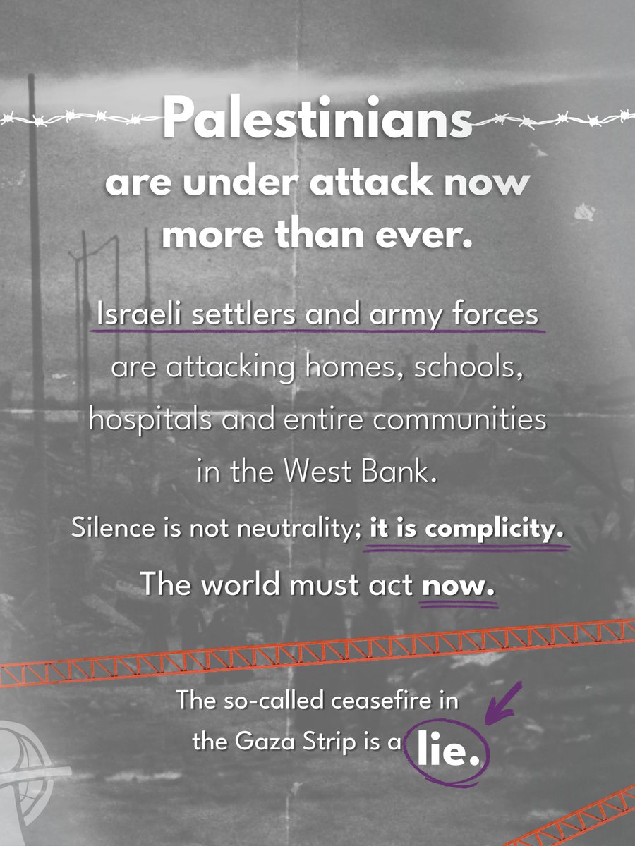 miftahpal's tweet photo. Silence is complicity. The world must act now. https://t.co/dpBKhYnfiI