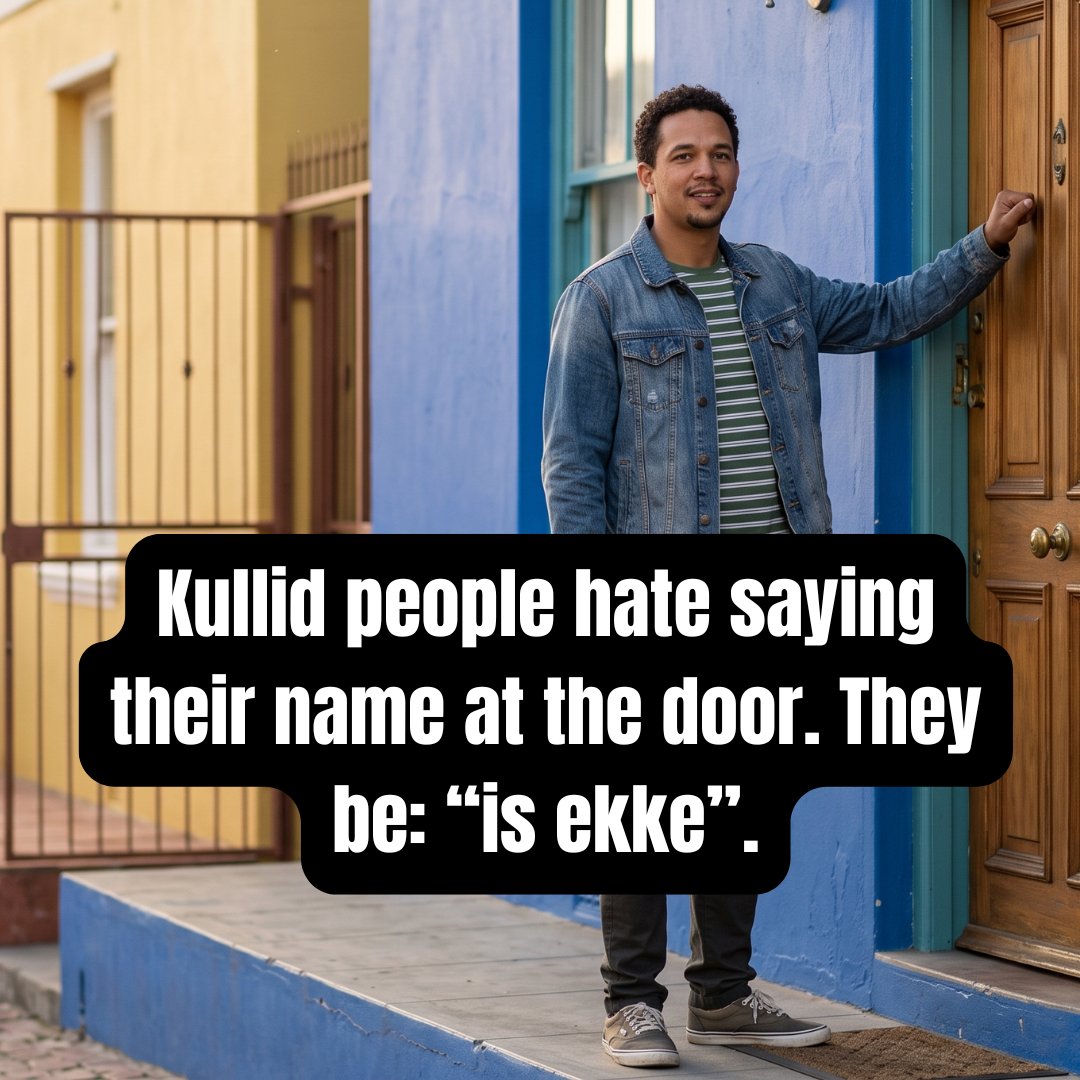KaapsProud's tweet photo. Me: "Wies ekke?"
Them: "Ekke man, maak oop" https://t.co/PFKvrNR3eq