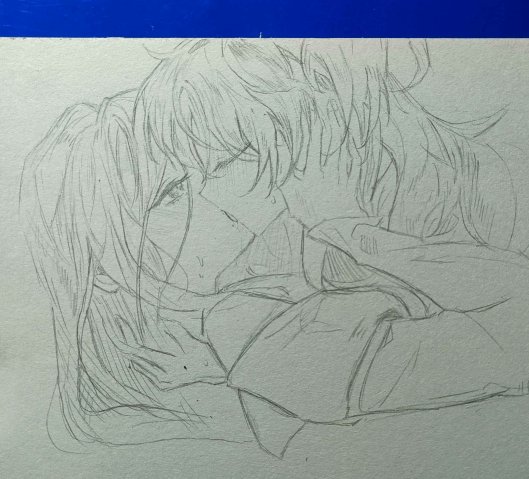 Adolf_KittlerSS's tweet photo. posting my yuri art :3
#yuri https://t.co/WuuZUCab8w