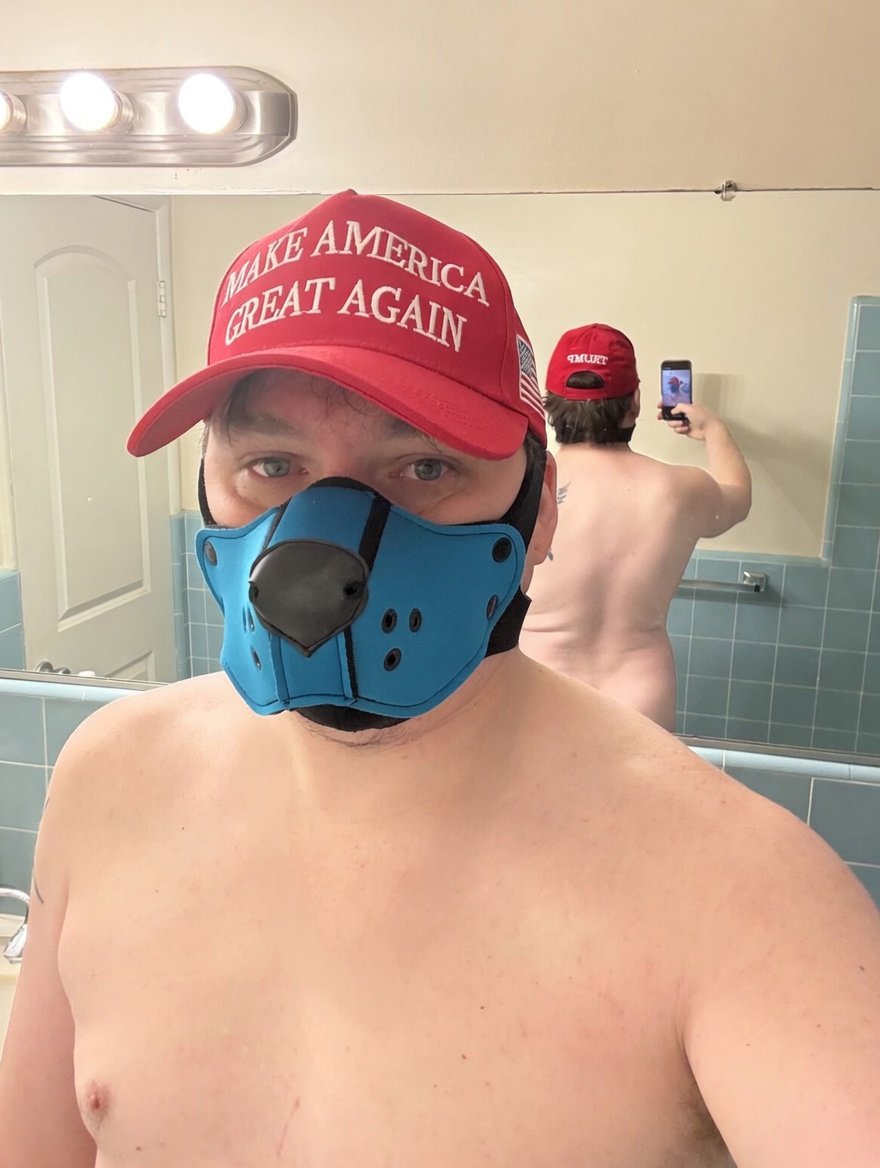magaizationrp's tweet photo. The first time we talked, redpilling was just a kink for pup @RedpillBro29 . After a few brainwashing sessions, he's now a Proud MAGA Alpha. https://t.co/CgOJM2jWix