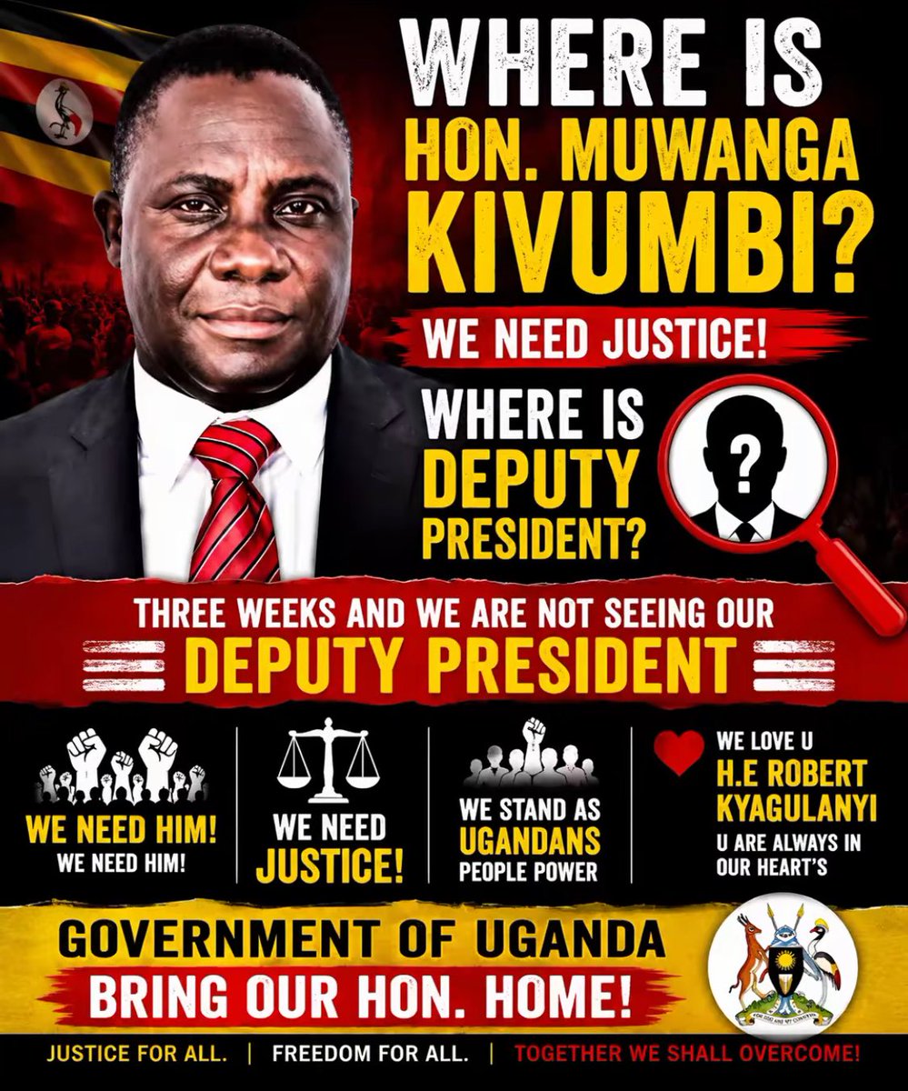 DrMorgans01's tweet photo. WHERE IS MUWANGA KIVUMBI? https://t.co/Jo65xxBbIw