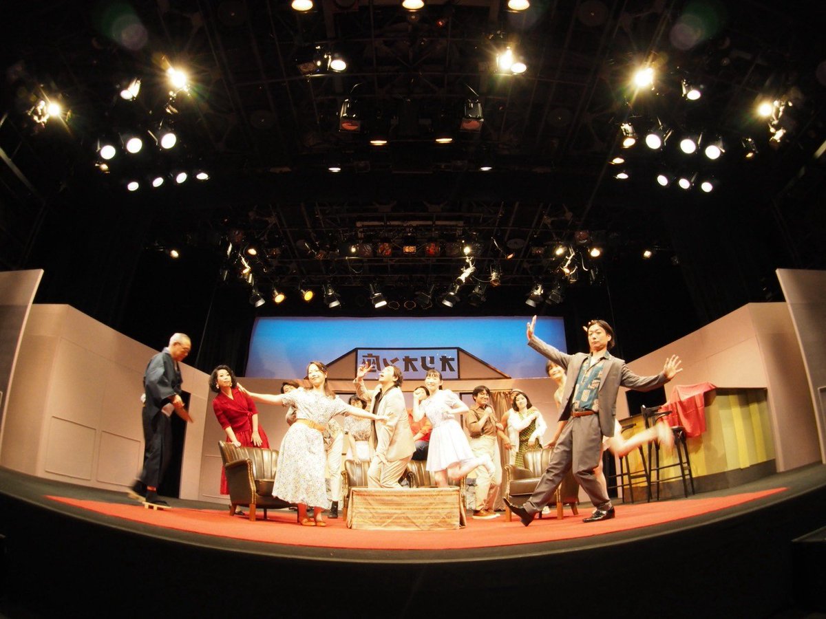 Wkoudi's tweet photo. 舞台『歌姫』無事終演しました✨️

ご来場いただいた皆様へ感謝です✨️

「クロワッサンの松」は始め僕には合わないかもしれないと言われた役でした

でも千秋楽帰り道、演出のさいとうさんから

「こうぢくんで本当に良かった」と

その一言で全て報われました

本当にありがとうございました✨️ https://t.co/wIMcbDVsGa