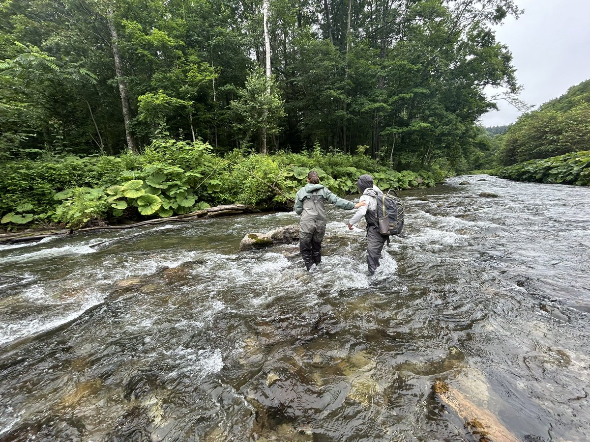 hfs_doto's tweet photo. Hokkaido fly fishing guide🎣🇯🇵
📩
https://t.co/YvSc92kvOs.service@gmail.com
💻
https://t.co/zeKVWQyXa5……
Beautiful scenery, powerful trout, and unforgettable moments.
Fly&Spinfishing🐟
#HokkaidoFishing #JapanFishing #FishingGuide #FlyFishing https://t.co/u2qXTrOgqp