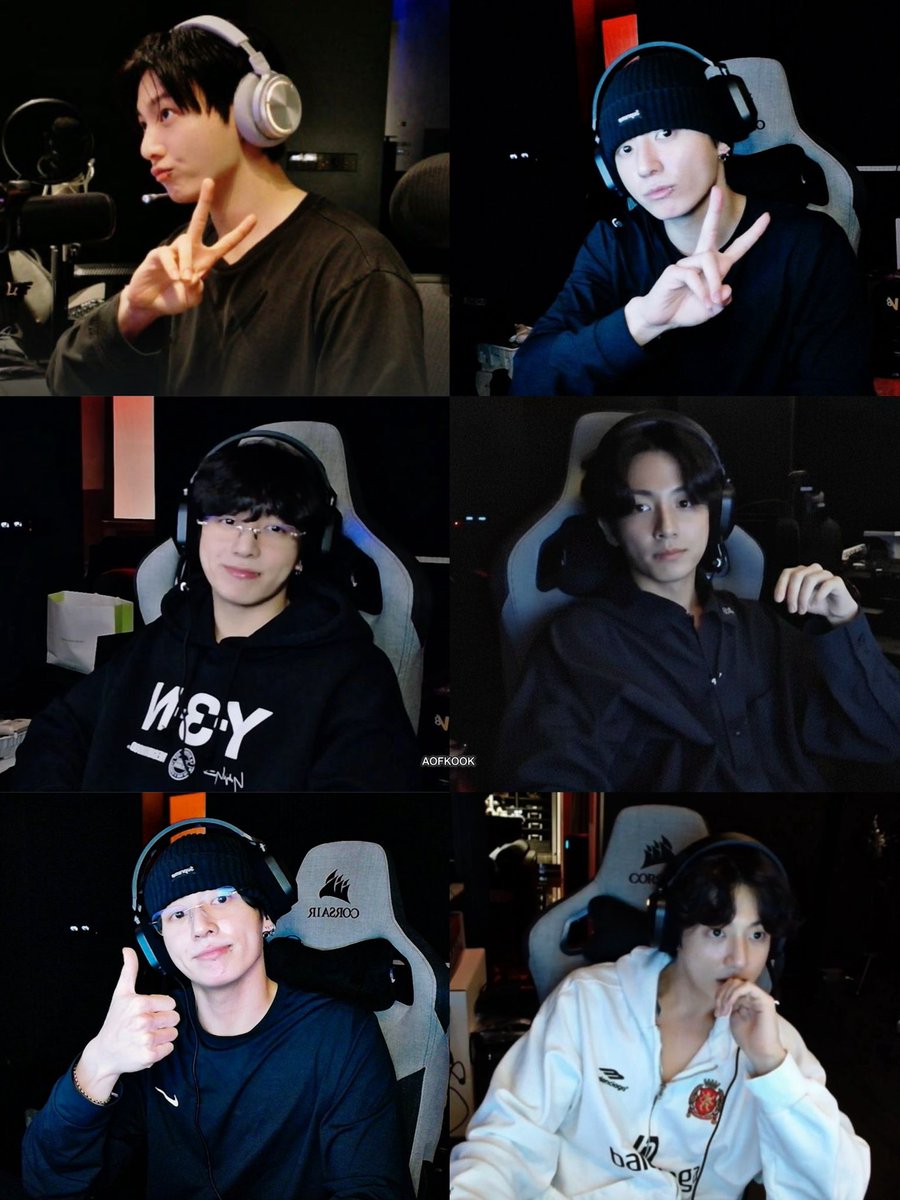 archivesofkook's tweet photo. he’s so game boy  🎧 🎮 https://t.co/q4nvTXjBrb