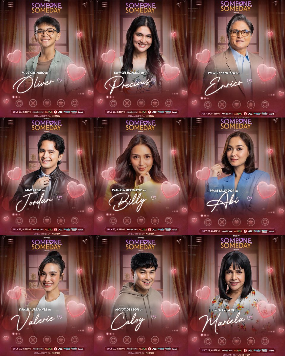 OfficialKBB's tweet photo. In just a few hours, we’ll finally meet the #SomeoneSomeday family. 🥹🤍

Are you ready, Kapamilya? The wait is almost over! See you tonight! ✨ #SomeoneSomedayBeginning https://t.co/D4IBePgWvj