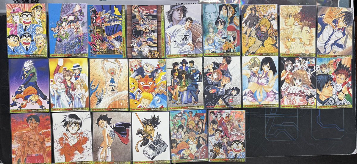 大変珍しいカード入荷しました！ ジャンプフェスタ2002 WJカードセット