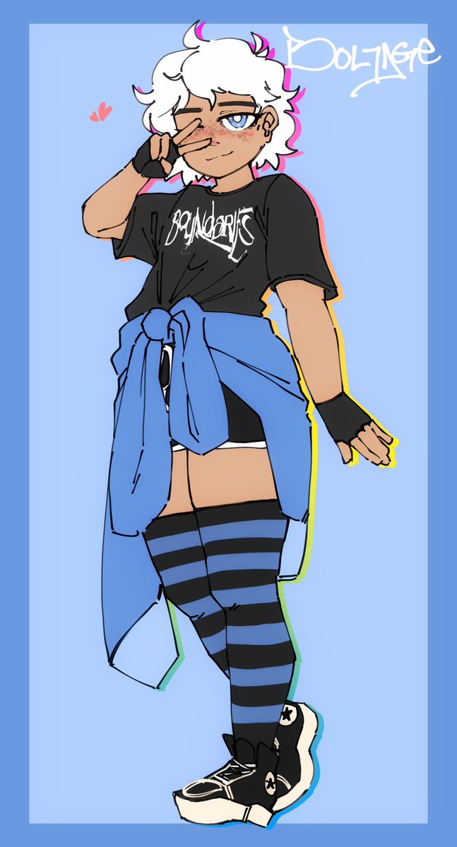 boltagemain's tweet photo. i de-furrified my oc :3c https://t.co/yDrJpcRnzY