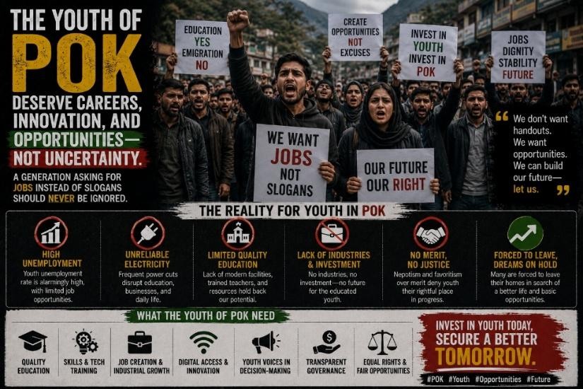 slmakhtn's tweet photo. Human rights concerns don't become less important because they receive less attention. Allegations emerging from Pakistan-occupied Kashmir deserve the same international scrutiny as those from any other region. 

#POK #HumanRights #FreePOK https://t.co/MzDVRRfTjj