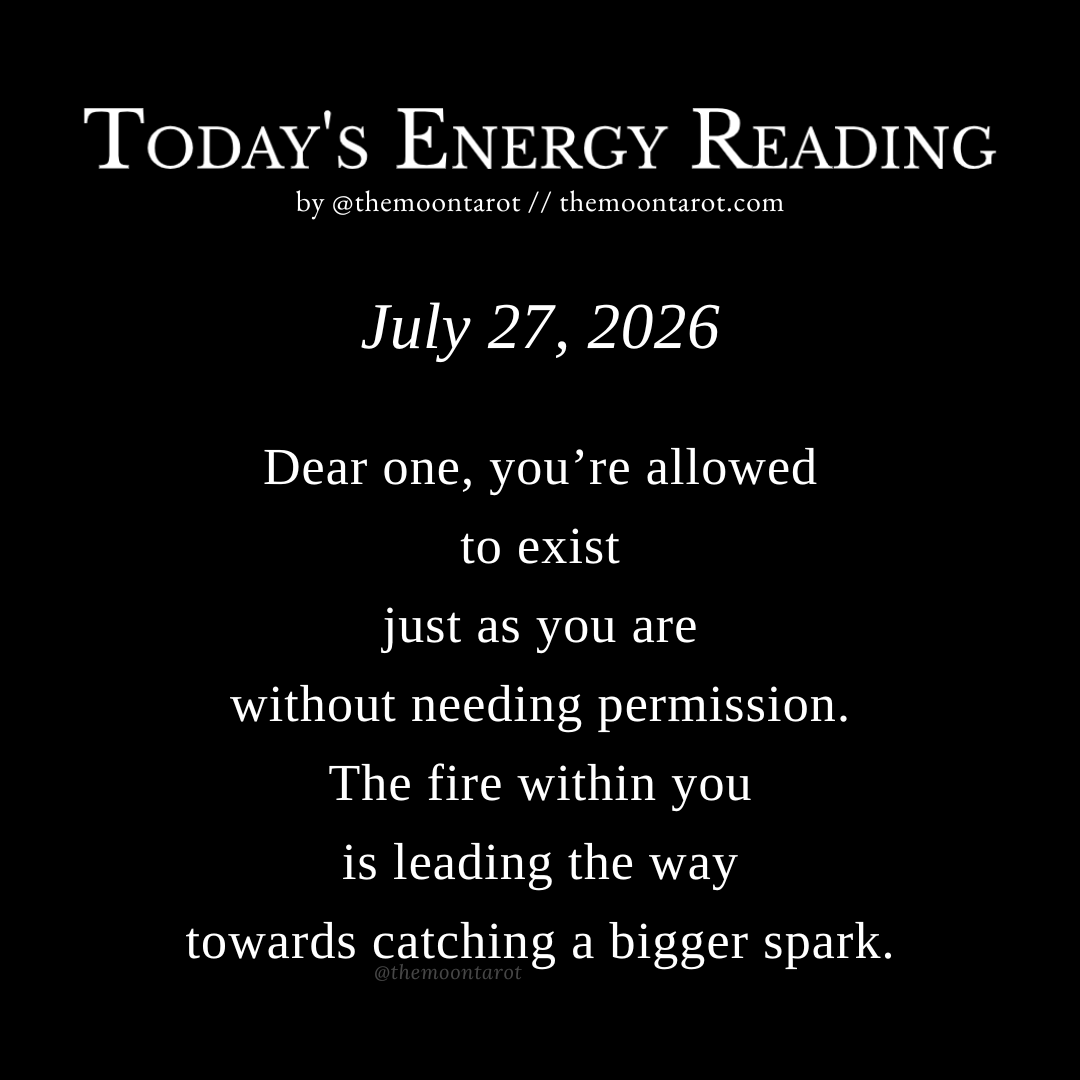 themoontarot_'s tweet photo. Today's Energy Reading: July 27, 2026 https://t.co/eYgDUjZ4nM