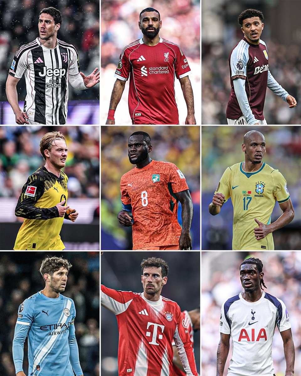 ESPNUK's tweet photo. Which of these free agents are you taking at your club? 🤔 https://t.co/7XFjFeJ4vU
